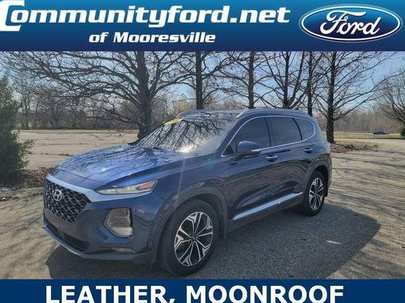 HYUNDAI SANTA FE 2019 5NMS53AA1KH023275 image